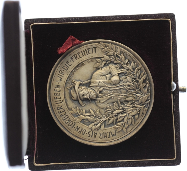 1899 Flawil - Silber - Kantonales Schützenfest St. Gallen